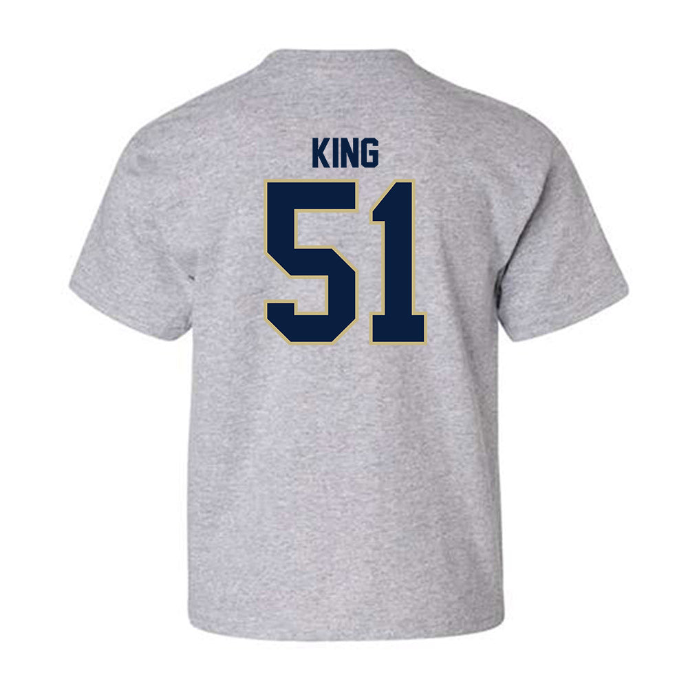 Akron - NCAA Football : Maasai King - Classic Fashion Shersey Youth T-Shirt-1