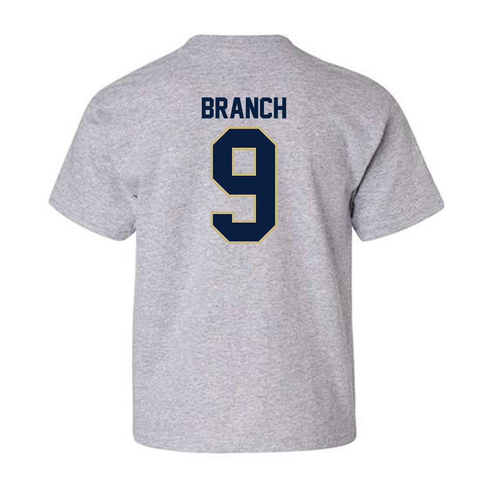 Akron - NCAA Football : Aamii Branch - Classic Fashion Shersey Youth T-Shirt-1