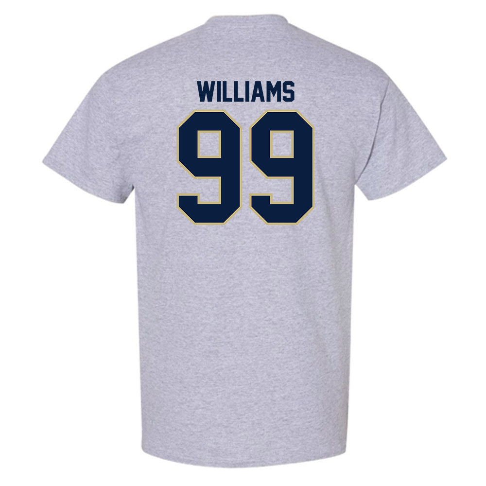 Akron - NCAA Football : Jalen Williams - Classic Fashion Shersey T-Shirt-1