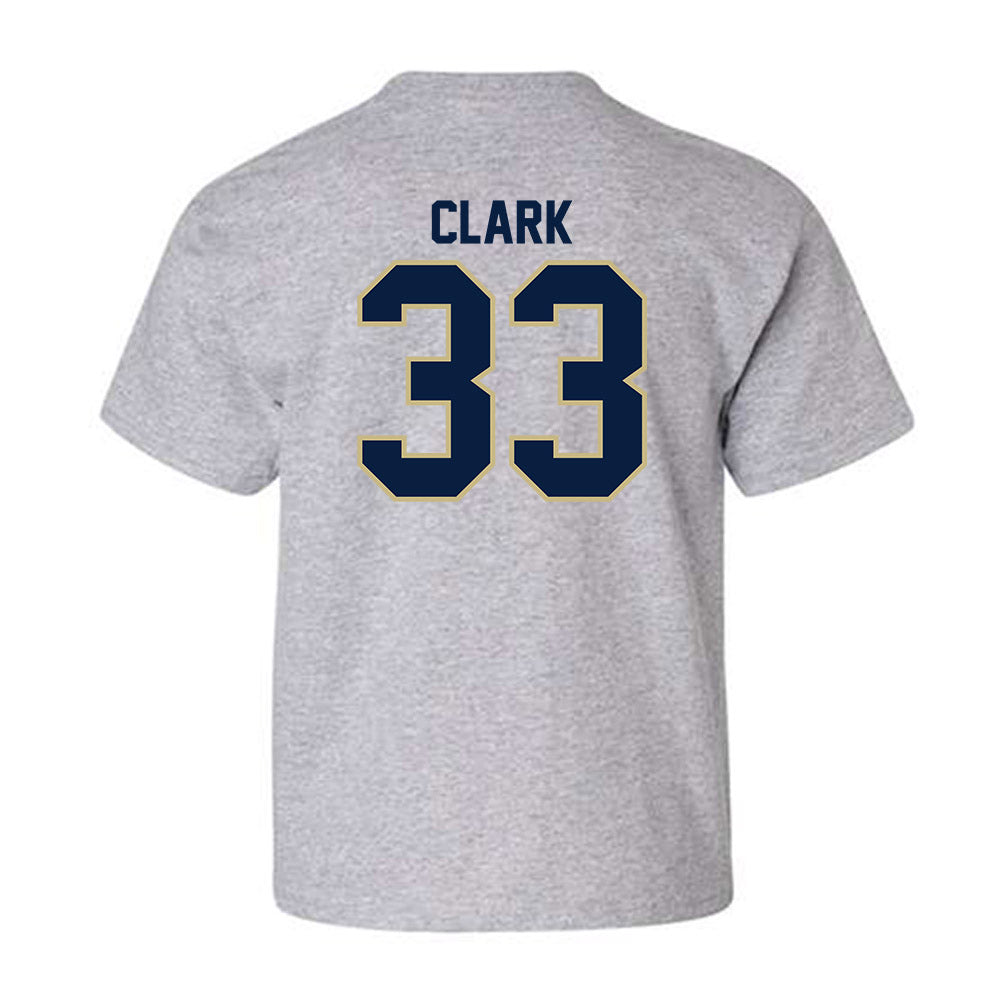 Akron - NCAA Women's Basketball : Nirah Clark - Classic Fashion Shersey Youth T-Shirt-1