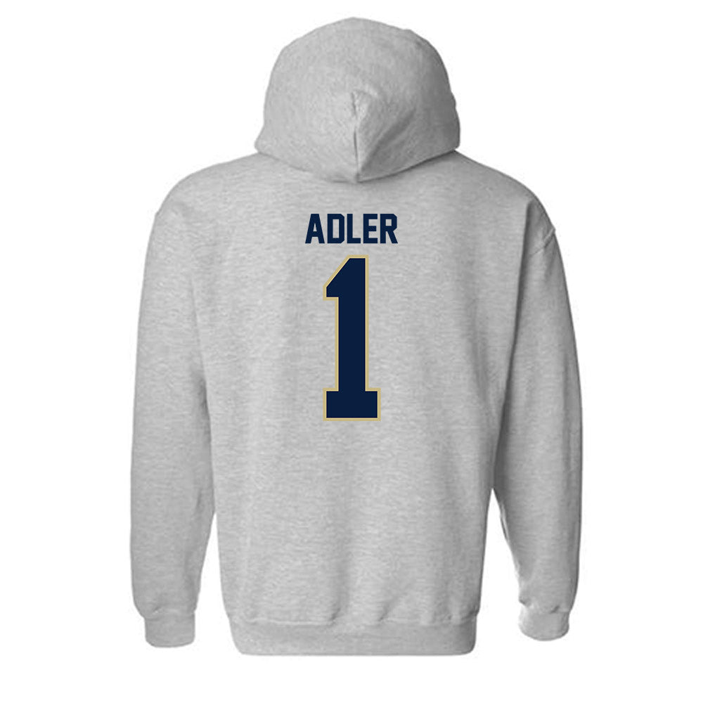 Akron - NCAA Football : Bennett Adler - Classic Fashion Shersey Hooded Sweatshirt