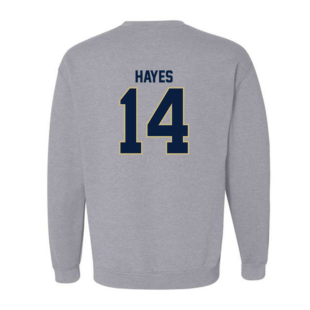 Akron - NCAA Men's Soccer : Braxton Hayes - Classic Fashion Shersey Crewneck Sweatshirt-1