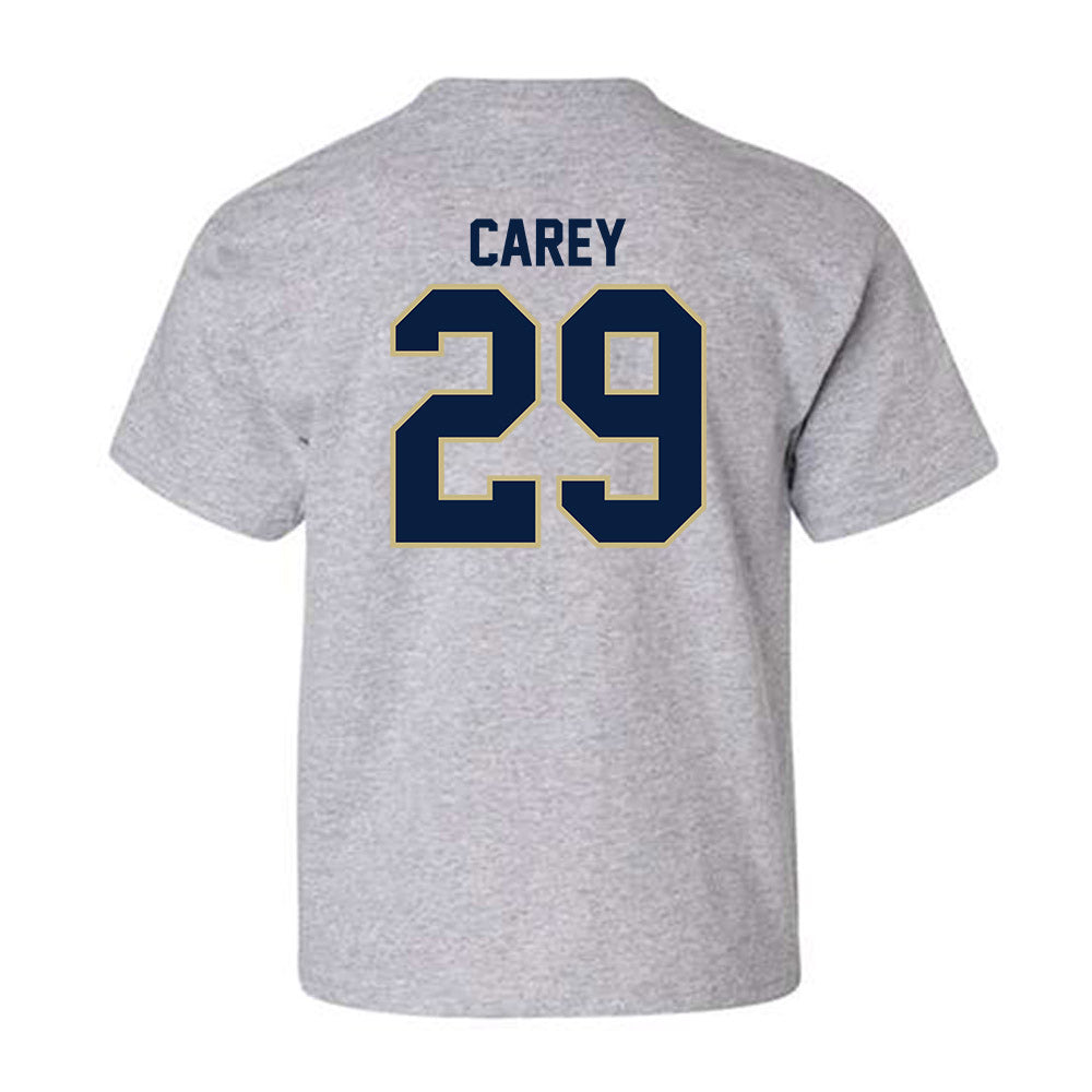 Akron - NCAA Women's Lacrosse : Heather Carey - Classic Fashion Shersey Youth T-Shirt-1