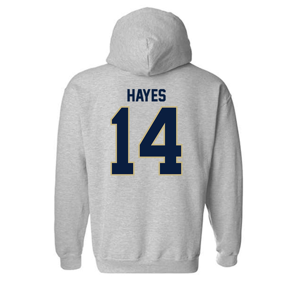 Akron - NCAA Men's Soccer : Braxton Hayes - Classic Fashion Shersey Hooded Sweatshirt-1