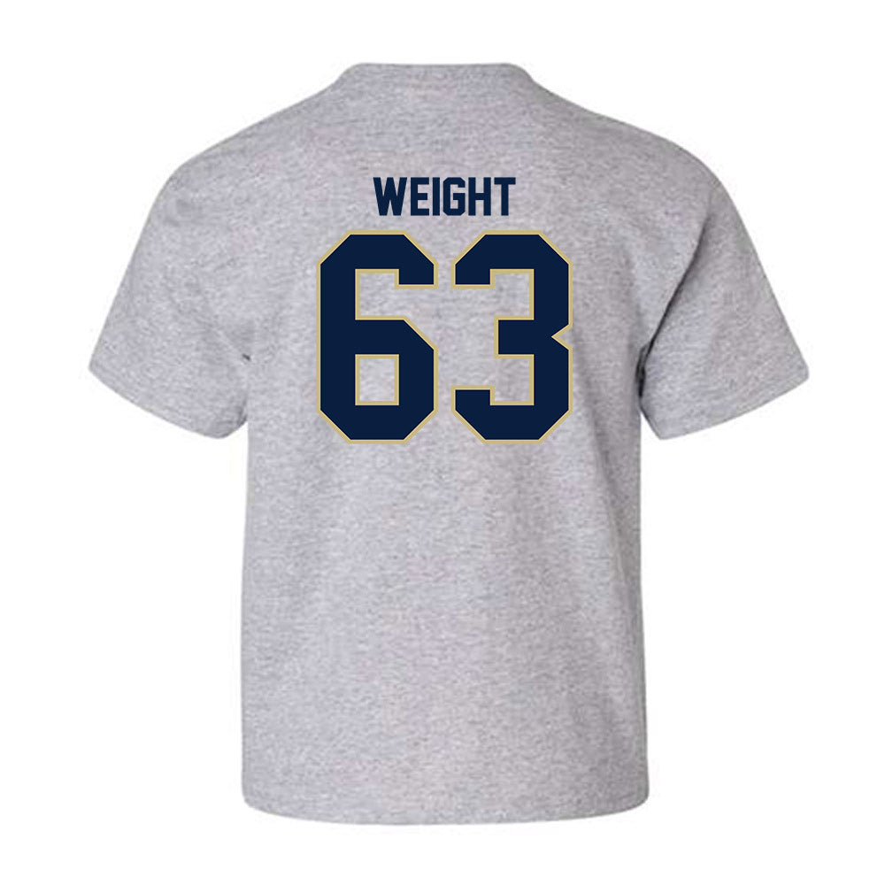 Akron - NCAA Football : August Weight - Classic Fashion Shersey Youth T-Shirt-1