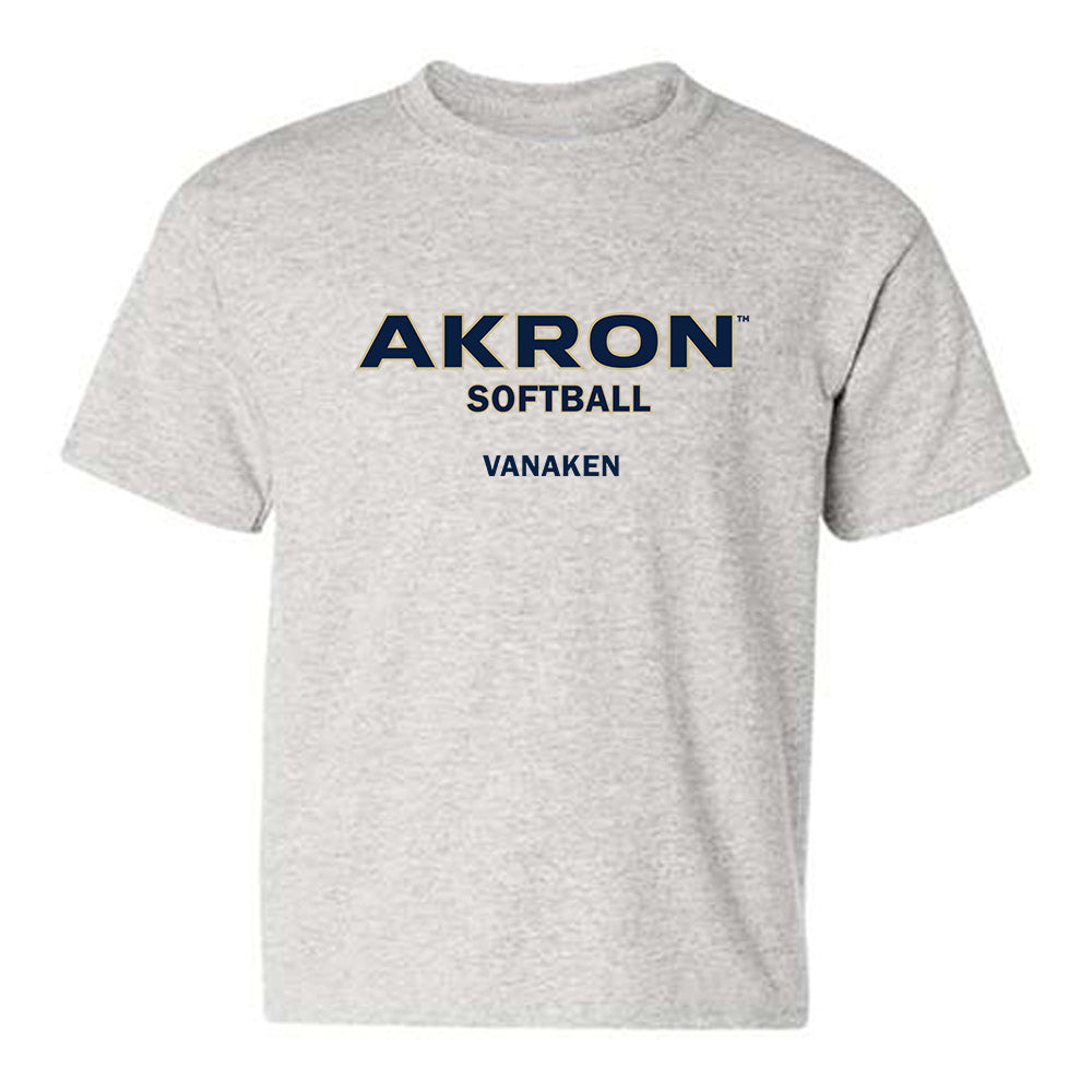 Akron - NCAA Softball : Rylie VanAken - Classic Fashion Shersey Youth T-Shirt-0