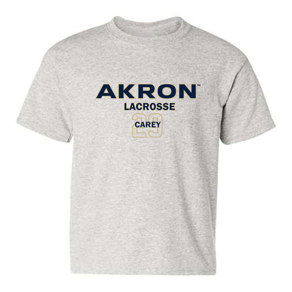 Akron - NCAA Women's Lacrosse : Heather Carey - Classic Fashion Shersey Youth T-Shirt-0