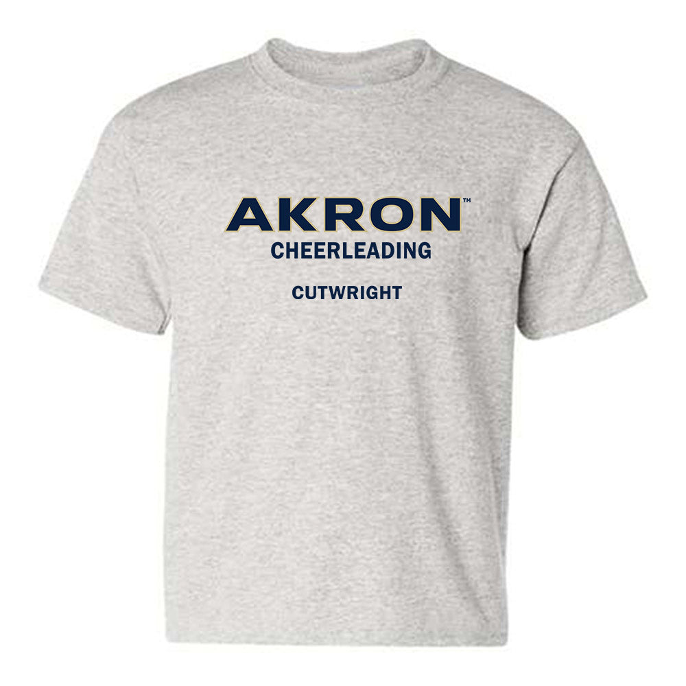 Akron - NCAA Cheerleading : Jacob Cutwright - Classic Fashion Shersey Youth T-Shirt-0
