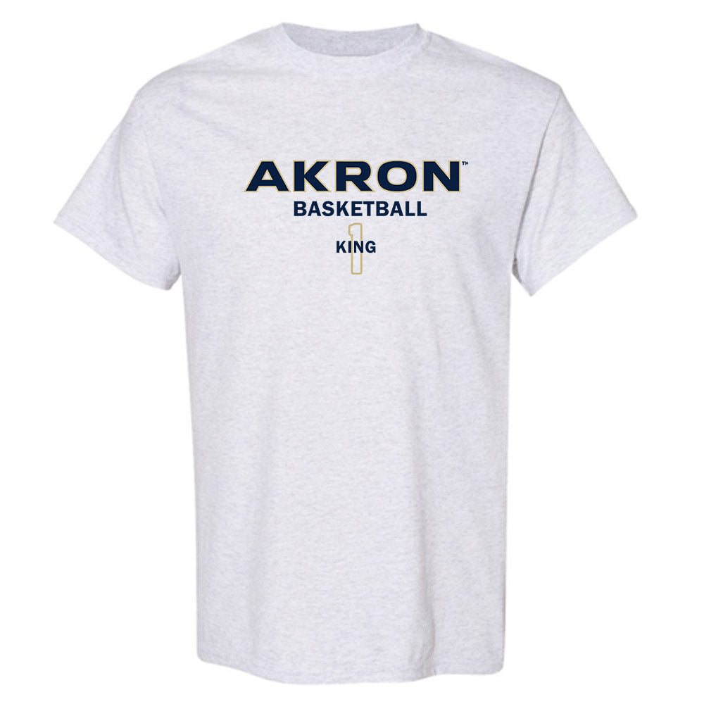Akron - NCAA Women's Basketball : Kaylee King - Classic Fashion Shersey T-Shirt-0