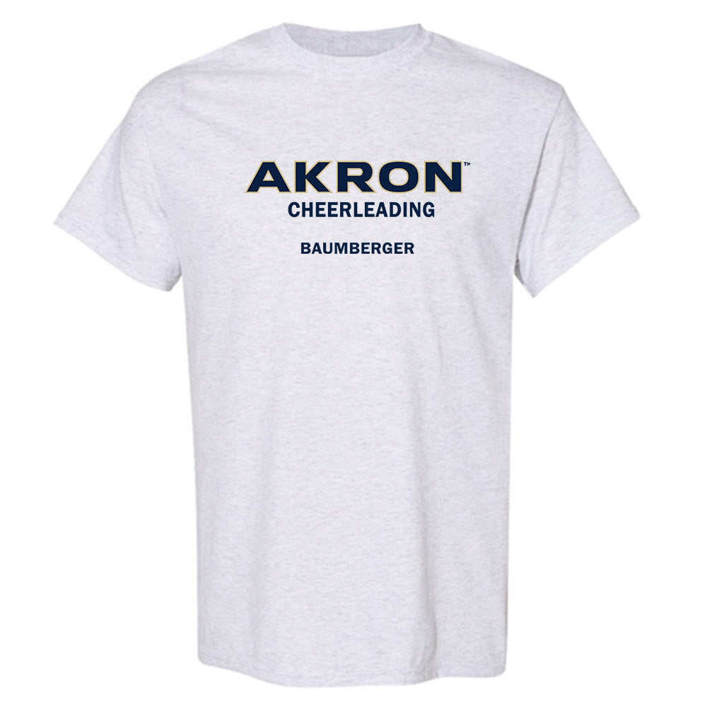 Akron - NCAA Cheerleading : Amaya Baumberger - Classic Fashion Shersey T-Shirt-0