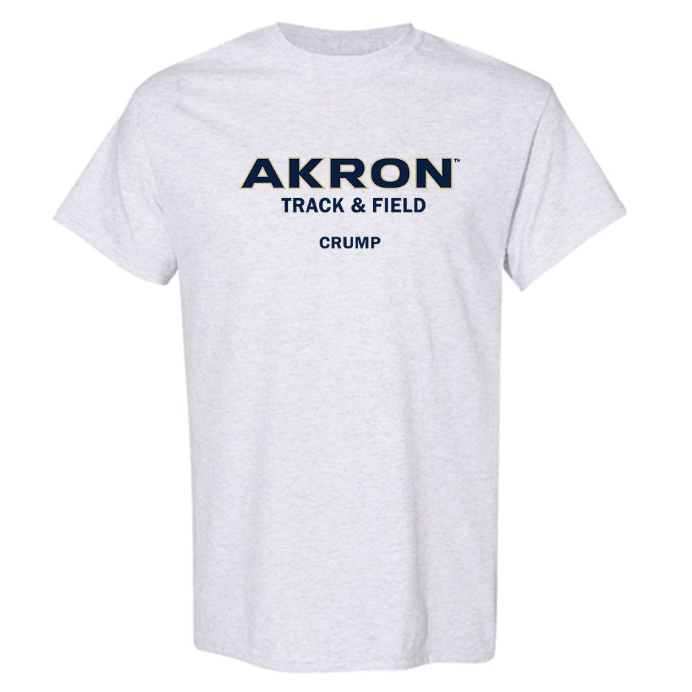 Akron - NCAA Men's Track & Field : Tayven Crump - Classic Fashion Shersey T-Shirt-0