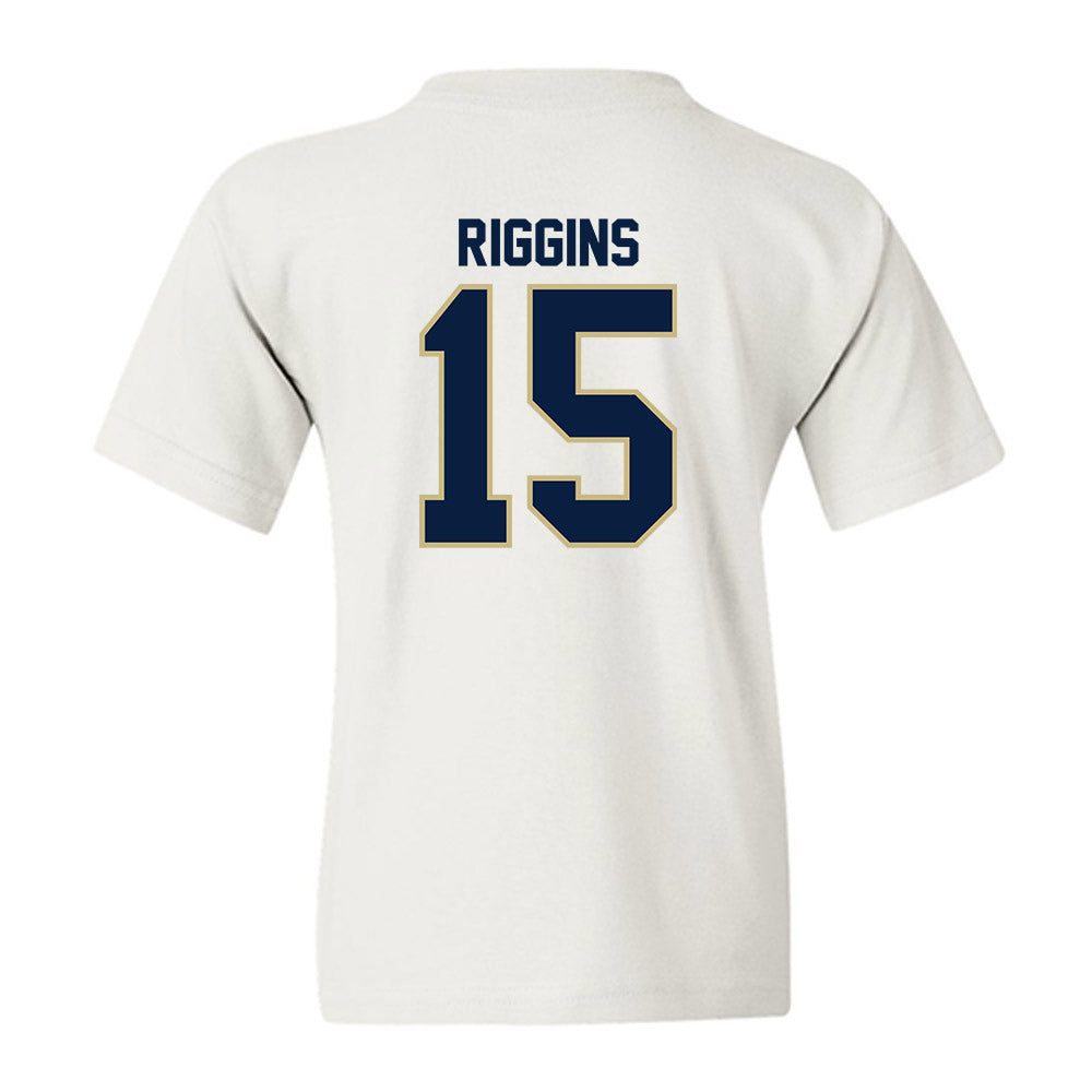 Akron - NCAA Football : Jaborree Riggins - Classic Shersey Youth T-Shirt-1