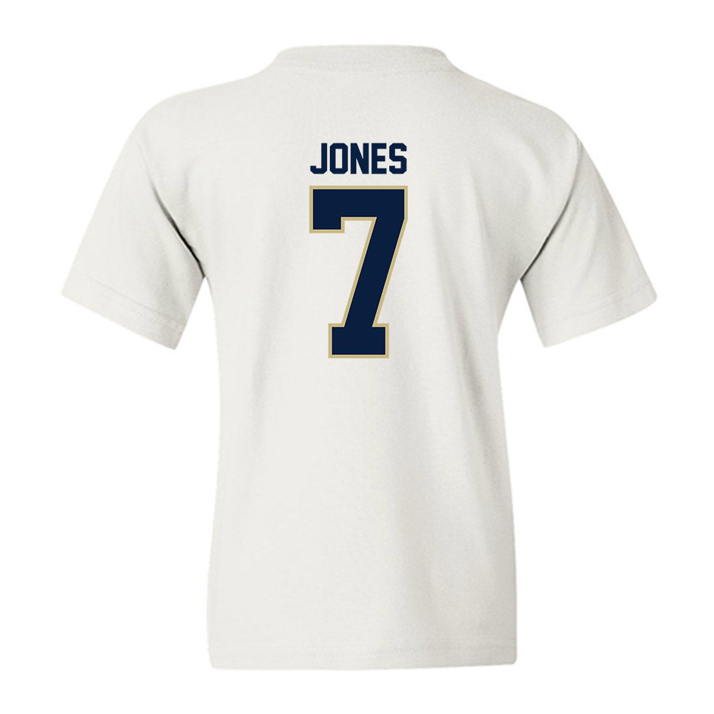 Akron - NCAA Football : Jeremiah Jones - Classic Shersey Youth T-Shirt-1
