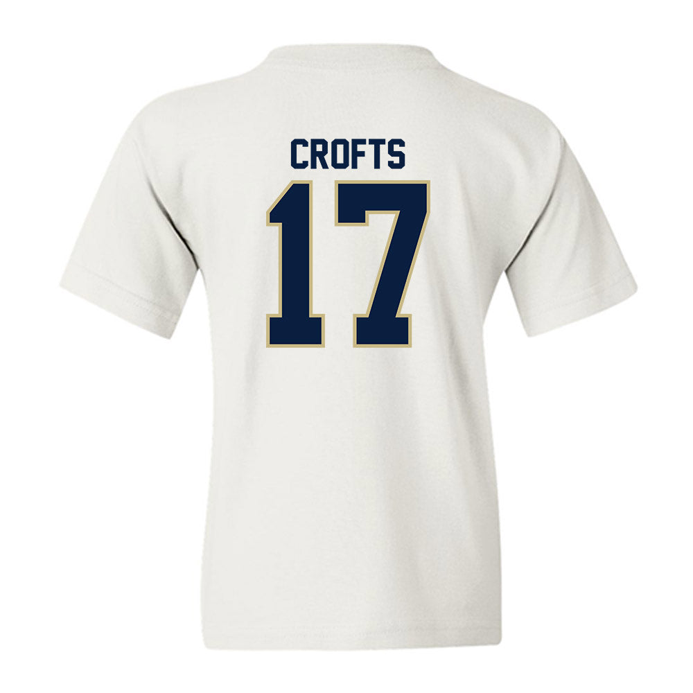Akron - NCAA Women's Volleyball : Katelyn Crofts - Classic Shersey Youth T-Shirt-1