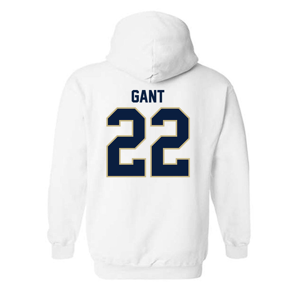 Akron - NCAA Football : Jordan Gant - Classic Shersey Hooded Sweatshirt-1