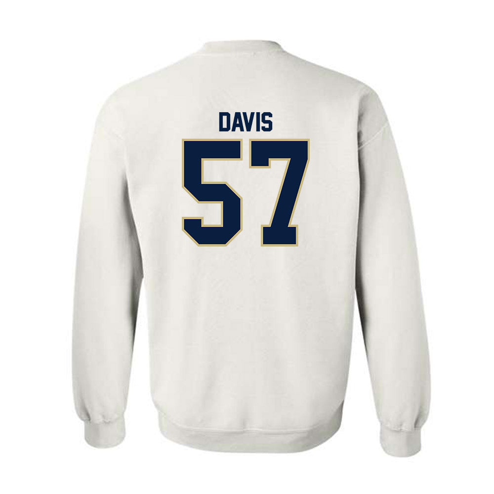 Akron - NCAA Football : Elijah Davis - Classic Shersey Crewneck Sweatshirt