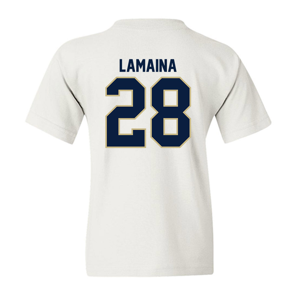 Akron - NCAA Men's Soccer : Logan LaMaina - Classic Shersey Youth T-Shirt-1