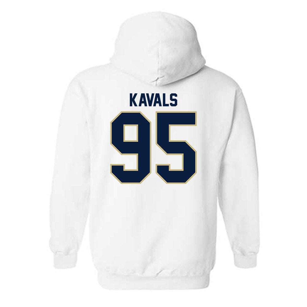 Akron - NCAA Football : Vann Kavals - Classic Shersey Hooded Sweatshirt-1