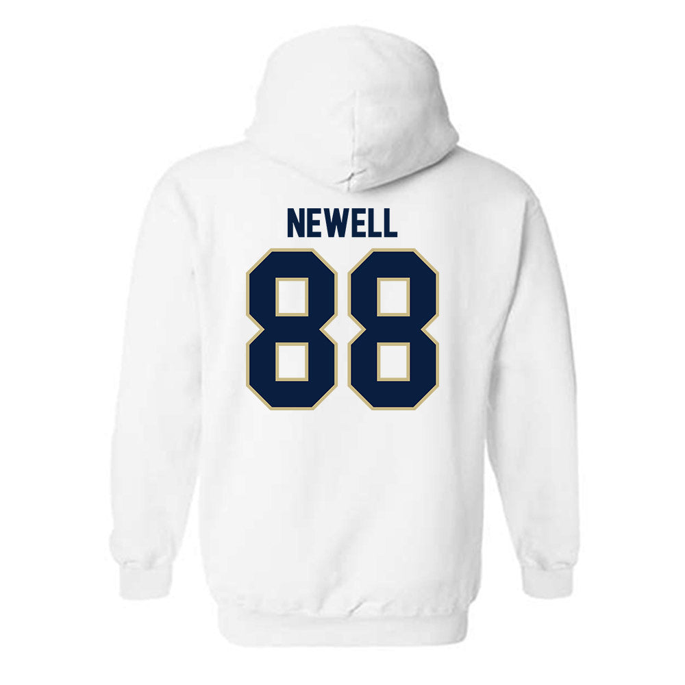 Akron - NCAA Football : Jacob Newell - Classic Shersey Hooded Sweatshirt-1