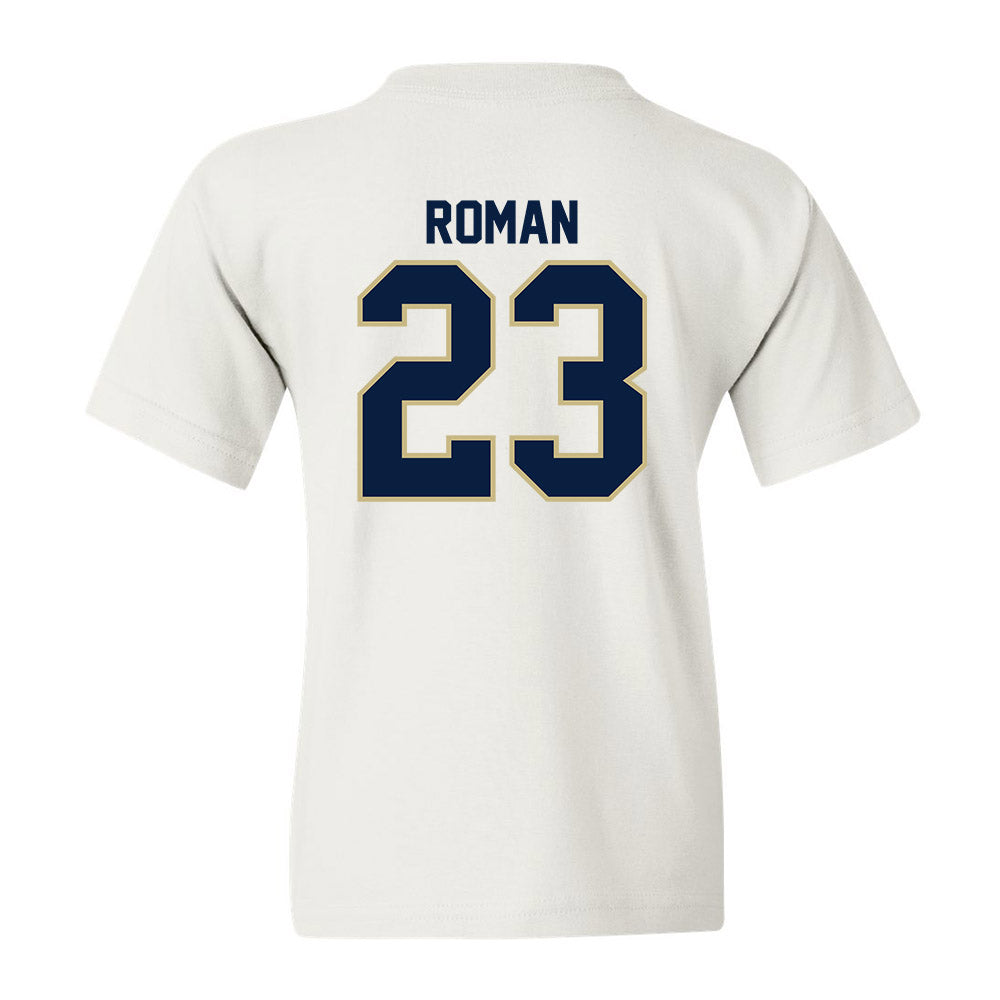 Akron - NCAA Men's Soccer : Jack Roman - Classic Shersey Youth T-Shirt