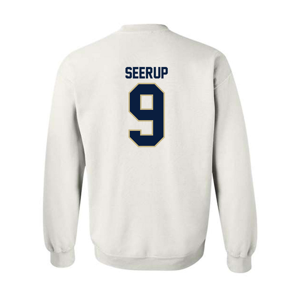 Akron - NCAA Women's Soccer : Tewabech Seerup - Classic Shersey Crewneck Sweatshirt-1