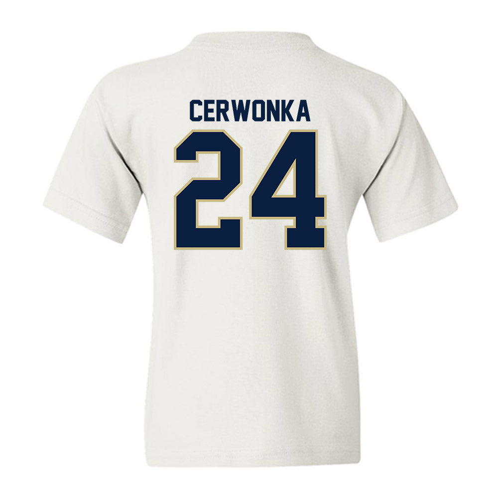 Akron - NCAA Women's Lacrosse : Kiran Cerwonka - Classic Shersey Youth T-Shirt-1