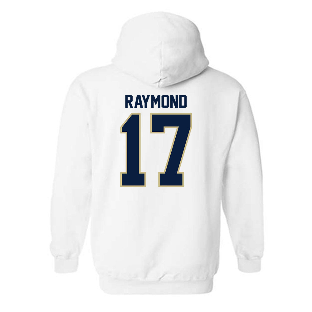 Akron - NCAA Women's Soccer : Devyn Raymond - Classic Shersey Hooded Sweatshirt-1