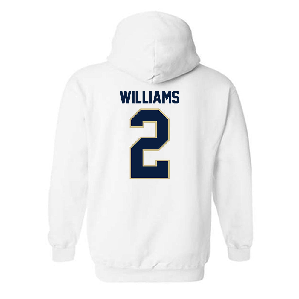 Akron - NCAA Football : Marcel Williams - Classic Shersey Hooded Sweatshirt-1