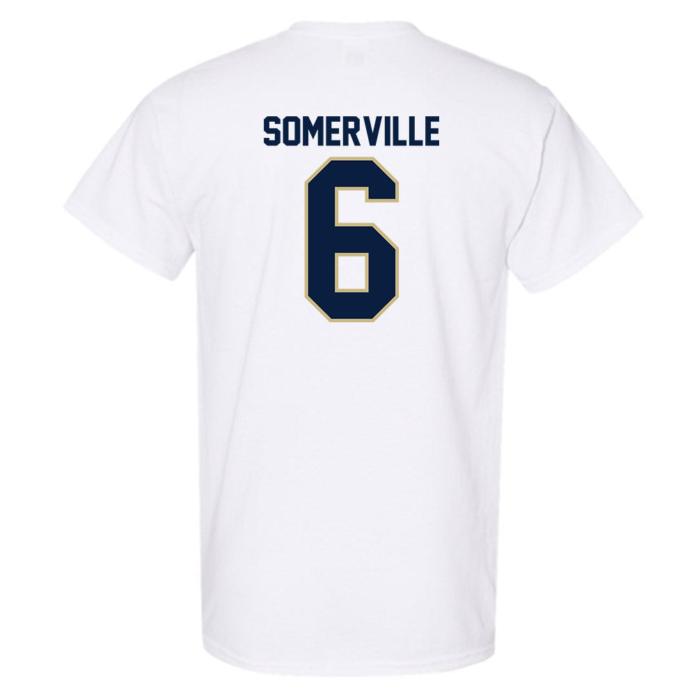 Akron - NCAA Football : Jamari Somerville - Classic Shersey T-Shirt-1