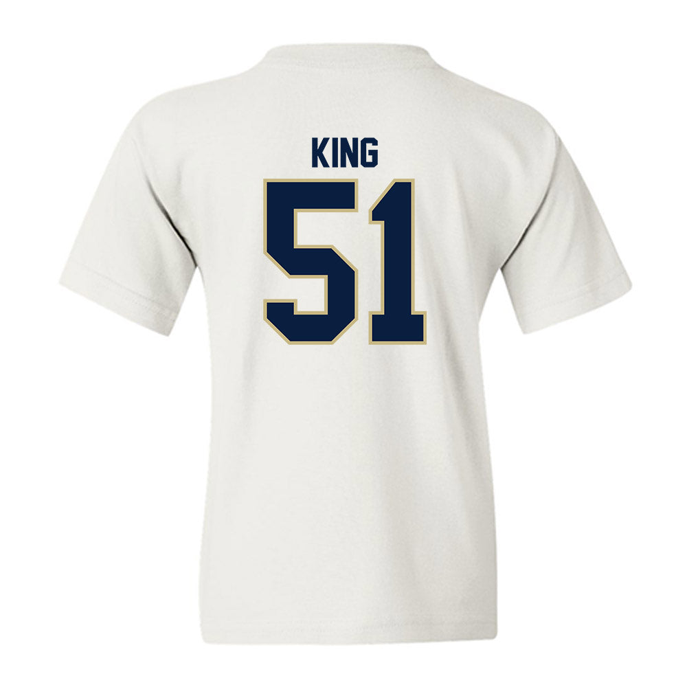 Akron - NCAA Football : Maasai King - Classic Shersey Youth T-Shirt-1