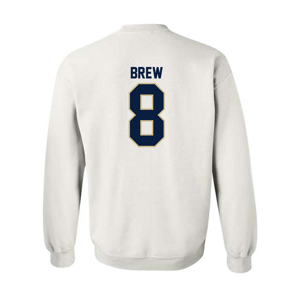 Akron - NCAA Women's Basketball : Shaena Brew - Classic Shersey Crewneck Sweatshirt-1