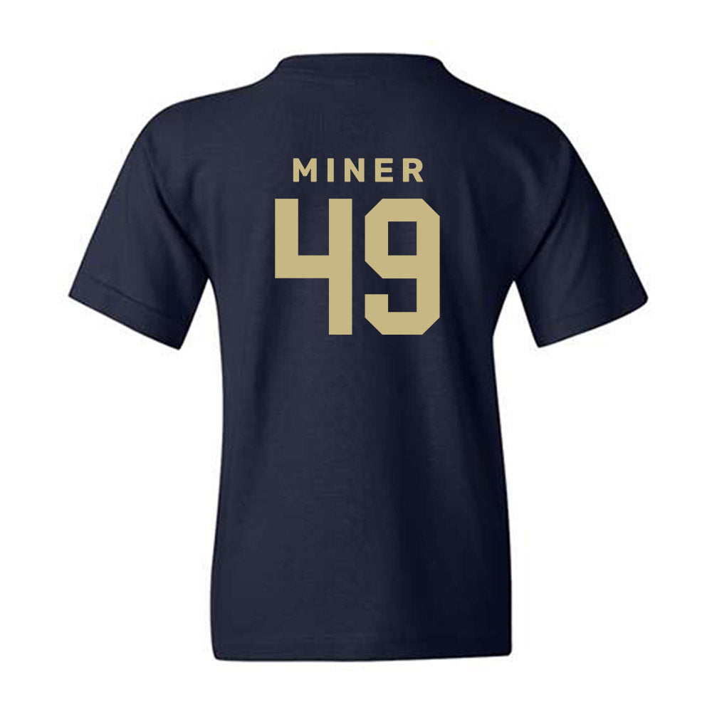 Akron - NCAA Football : Frank Miner - Classic Shersey Youth T-Shirt-1