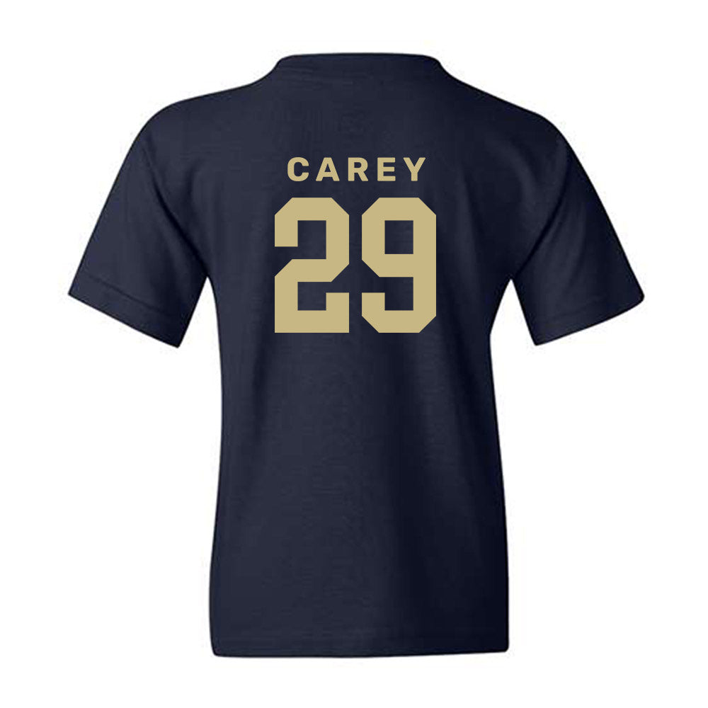 Akron - NCAA Women's Lacrosse : Heather Carey - Classic Shersey Youth T-Shirt-1