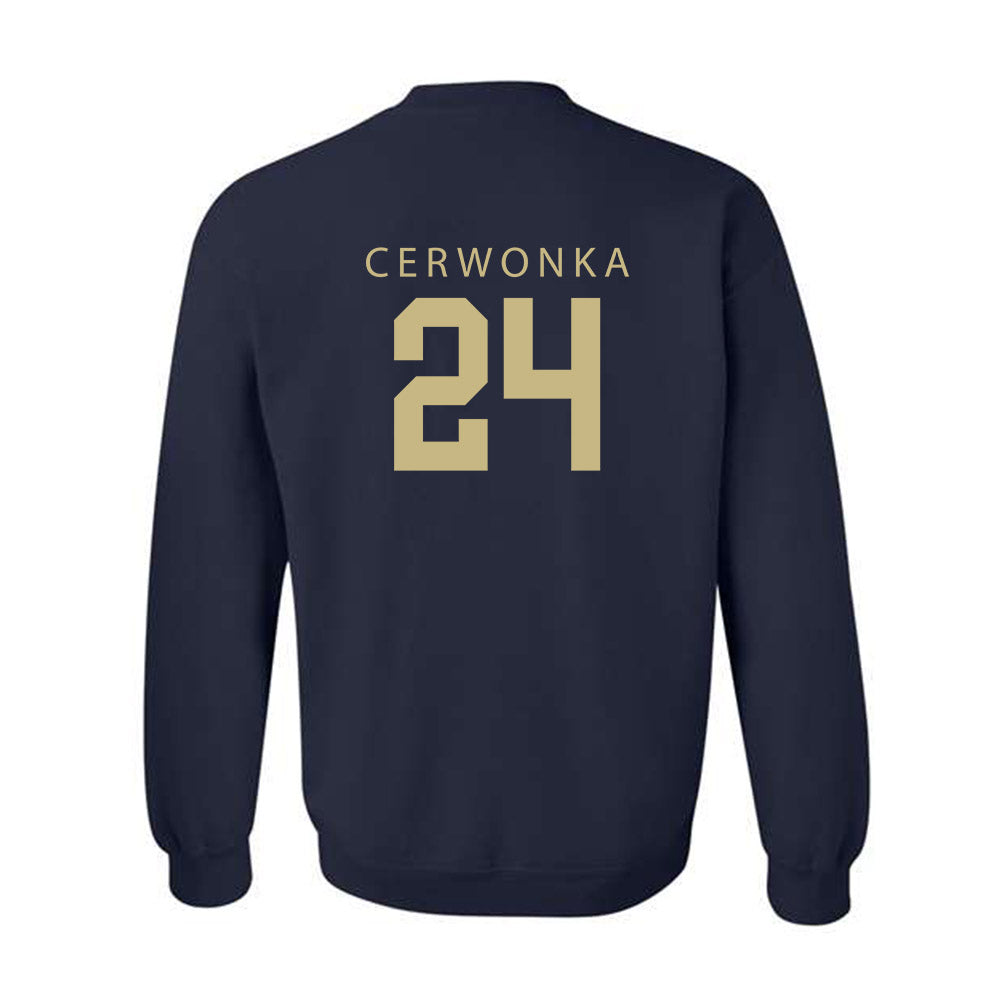 Akron - NCAA Women's Lacrosse : Kiran Cerwonka - Classic Shersey Crewneck Sweatshirt-1