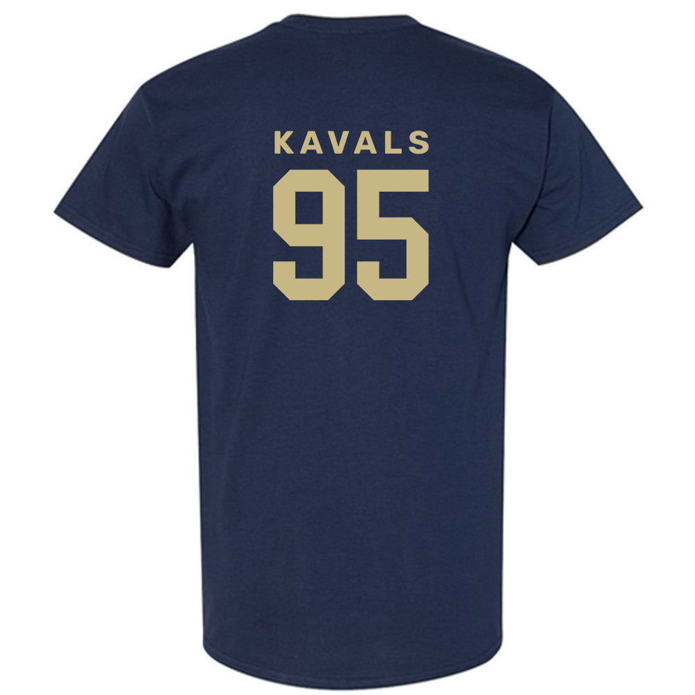 Akron - NCAA Football : Vann Kavals - Classic Shersey T-Shirt-1