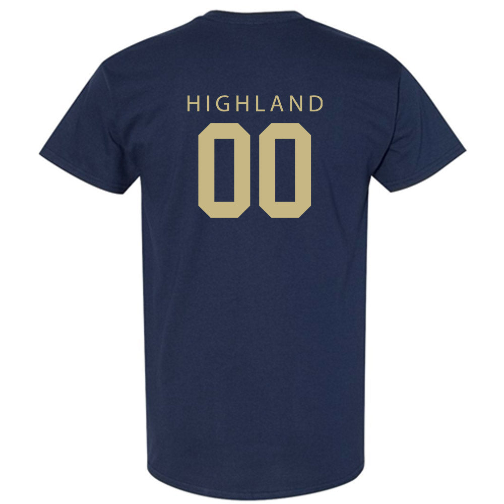 Akron - NCAA Football : Vaughn Highland - Classic Shersey T-Shirt-1