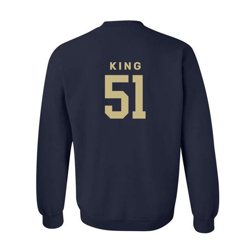 Akron - NCAA Football : Maasai King - Classic Shersey Crewneck Sweatshirt-1