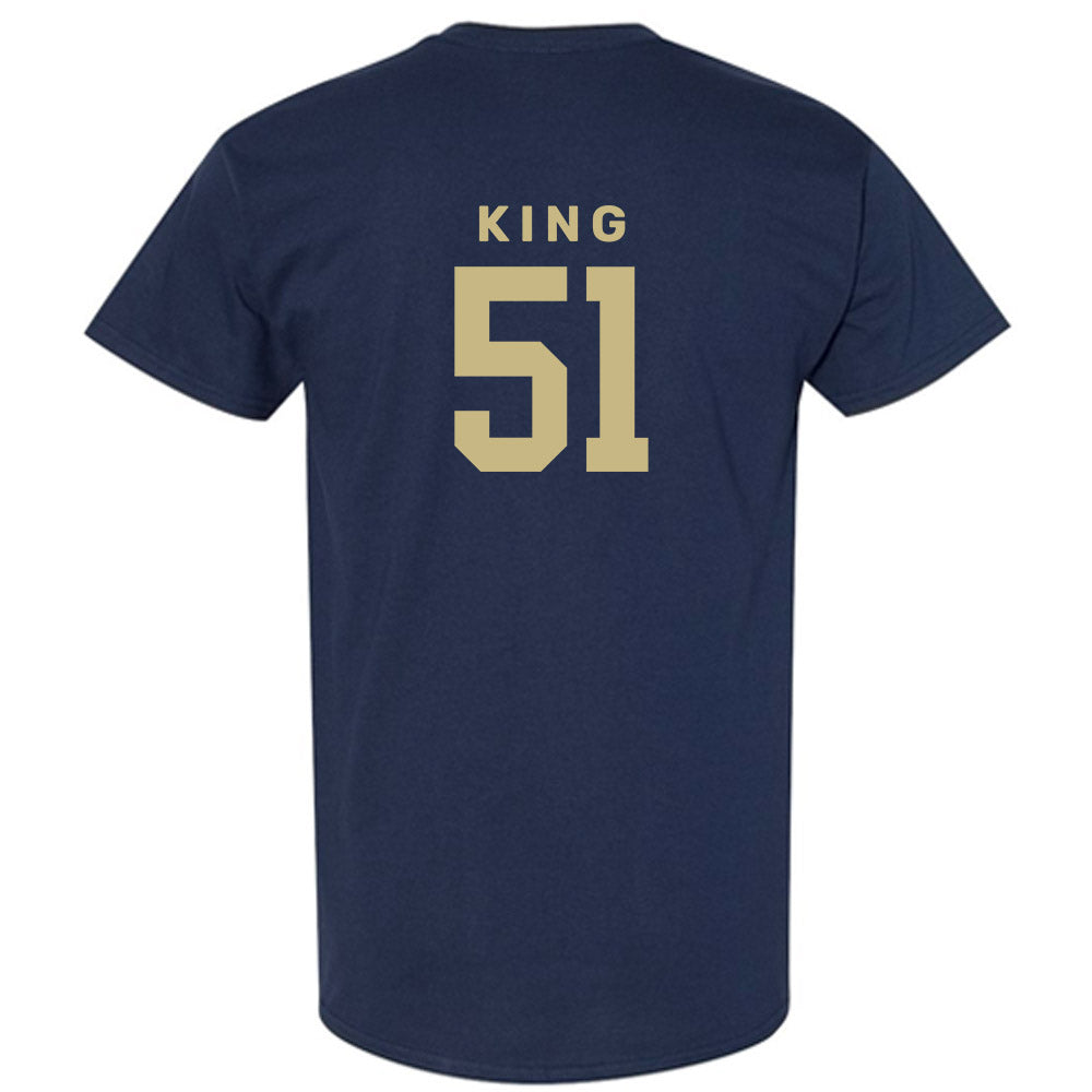 Akron - NCAA Football : Maasai King - Classic Shersey T-Shirt-1