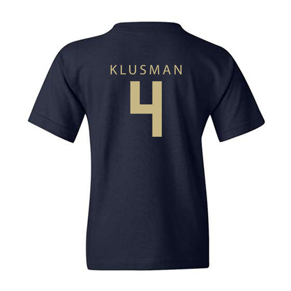 Akron - NCAA Women's Volleyball : Ruby Klusman - Classic Shersey Youth T-Shirt-1