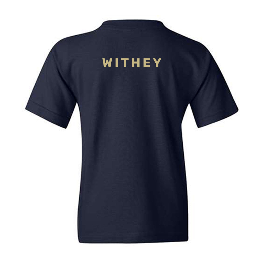 Akron - NCAA Women's Swimming & Diving : Ava Withey - Classic Shersey Youth T-Shirt-1