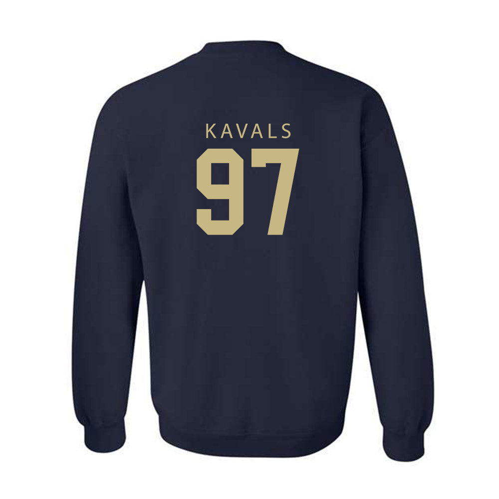 Akron - NCAA Football : Vann Kavals - Classic Shersey Crewneck Sweatshirt-1