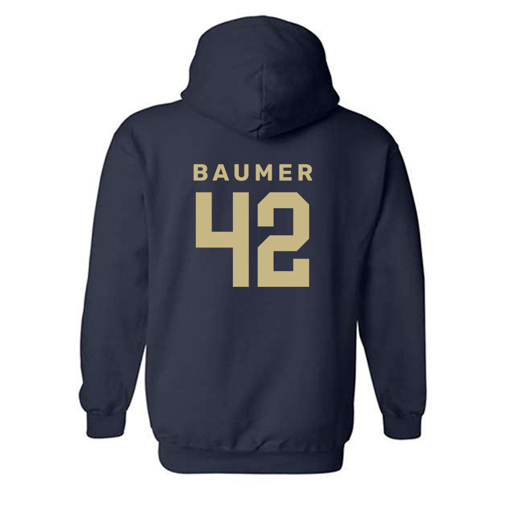 Akron - NCAA Women's Lacrosse : Katie Baumer - Classic Shersey Hooded Sweatshirt