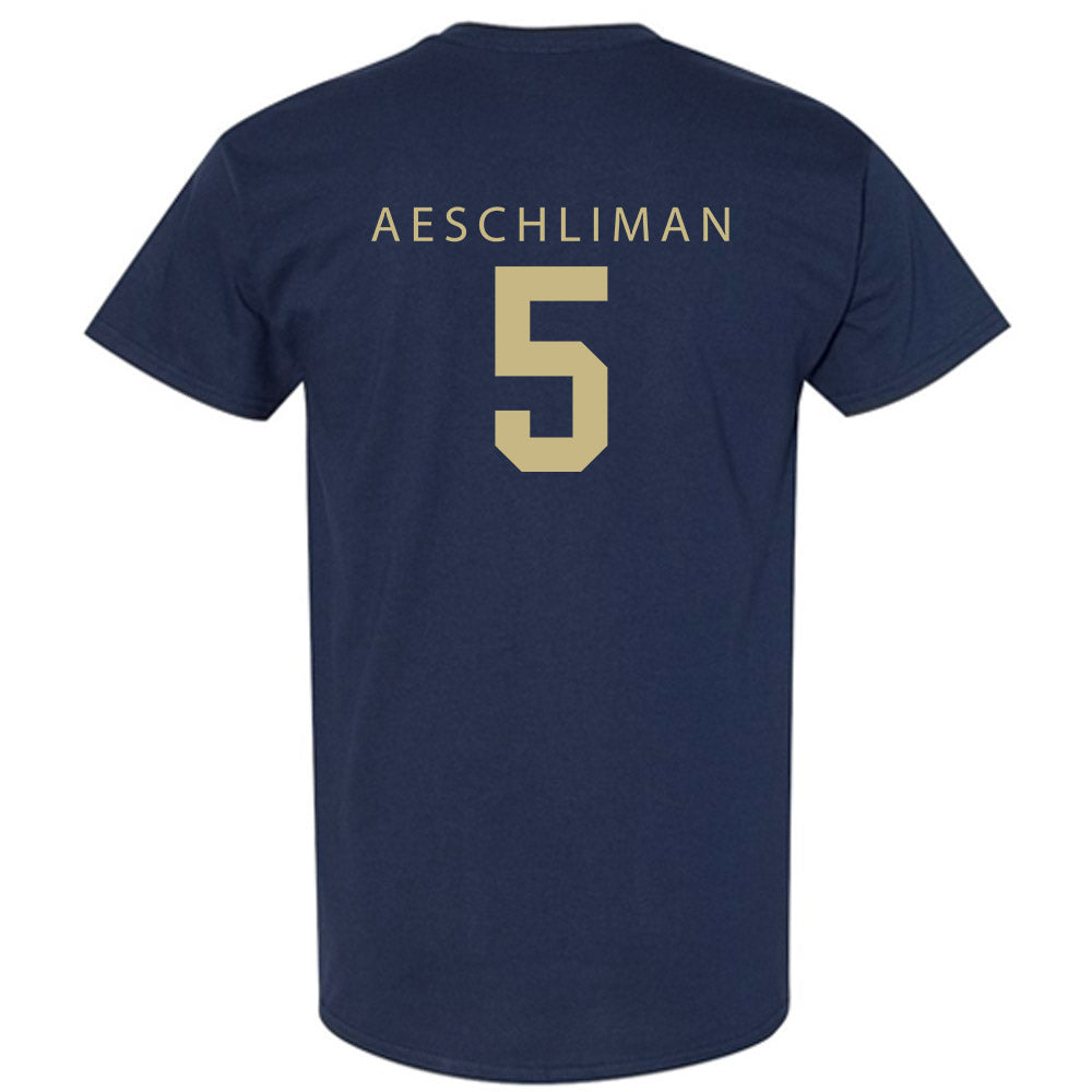 Akron - NCAA Women's Volleyball : Jordyn Aeschliman - Classic Shersey T-Shirt-1
