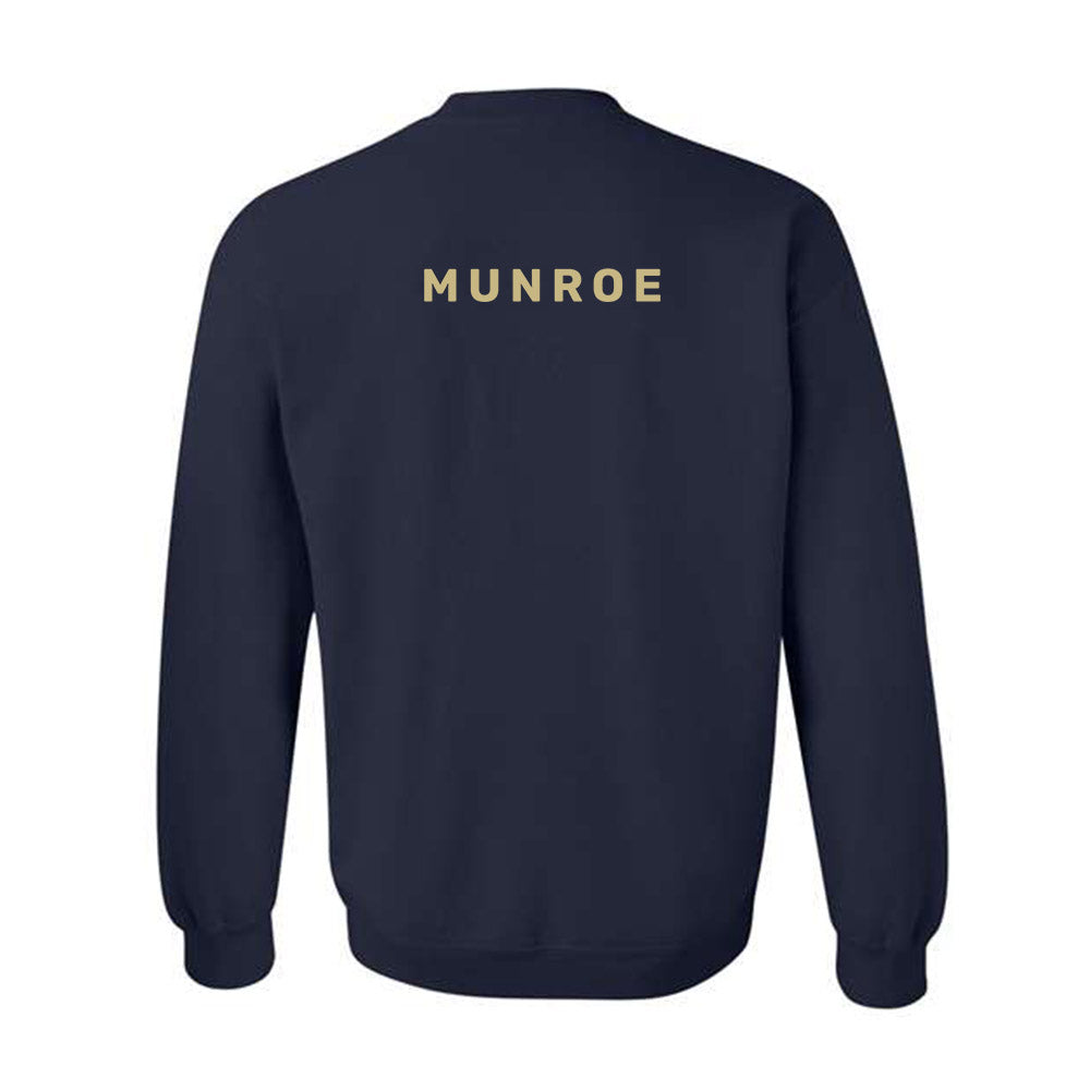 Akron - NCAA Men's Track & Field : Ty Munroe - Classic Shersey Crewneck Sweatshirt-1