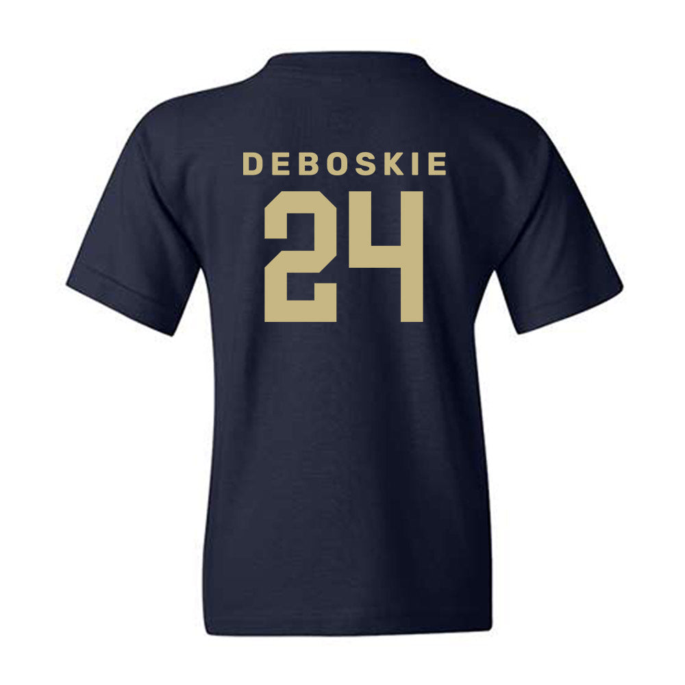 Akron - NCAA Baseball : Prince DeBoskie - Classic Shersey Youth T-Shirt-1