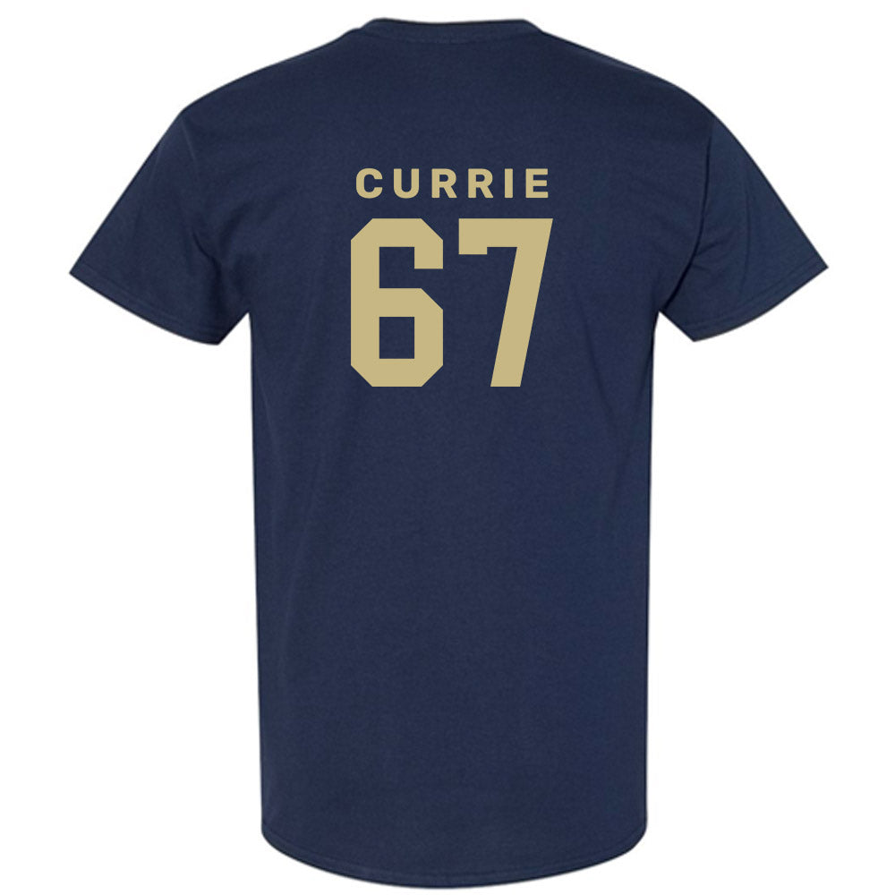 Akron - NCAA Football : James Currie - Classic Shersey T-Shirt-1