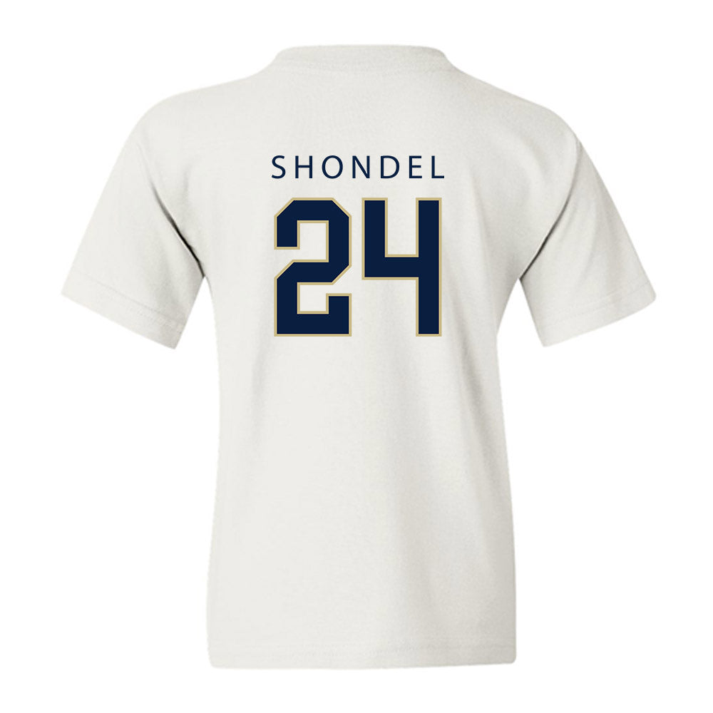 Akron - NCAA Women's Soccer : Grace Shondel - Classic Shersey Youth T-Shirt-1