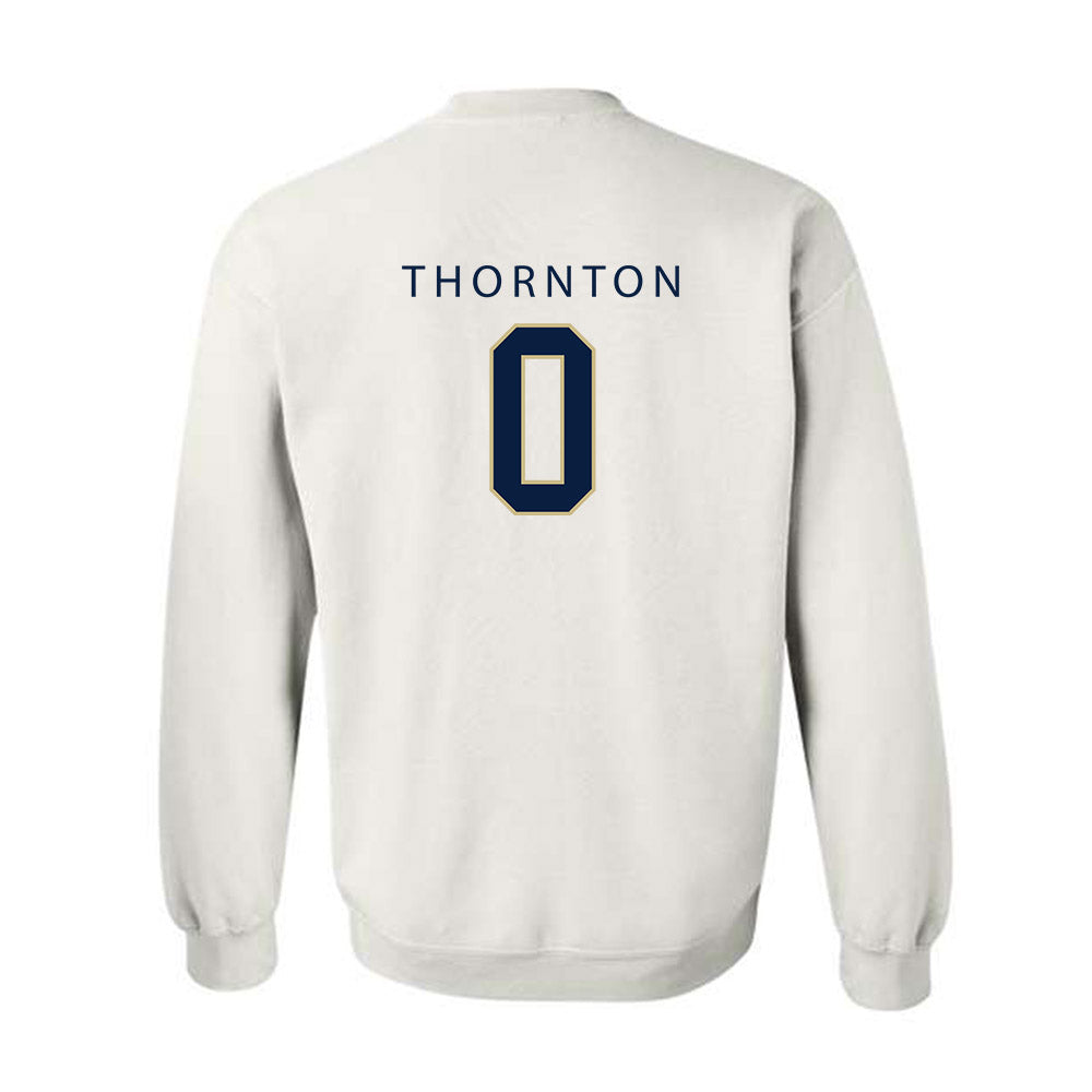 Akron - NCAA Women's Basketball : Kaylah Thornton - Classic Shersey Crewneck Sweatshirt-1
