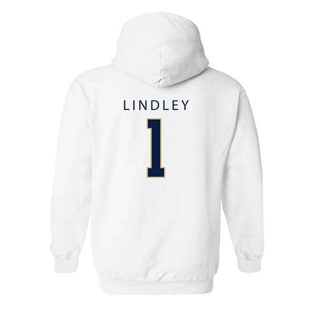 Akron - NCAA Softball : Jaleigh Lindley - Classic Shersey Hooded Sweatshirt-1