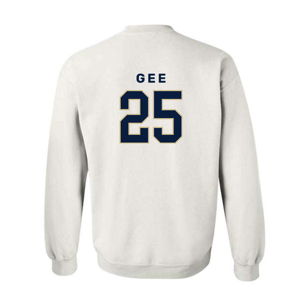 Akron - NCAA Football : Chris Gee - Classic Shersey Crewneck Sweatshirt-1